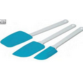 Rubber Spatula Set (Teal)